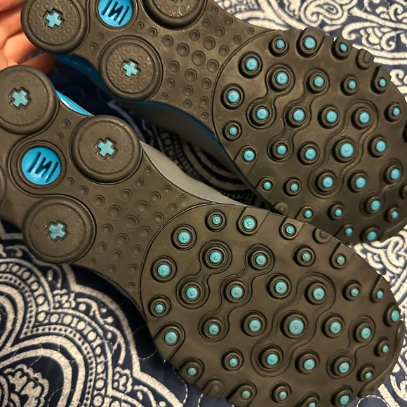 Nike Shox woman’s  Blue and Grey 7 1/2 - Picture 8 of 15